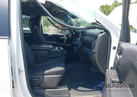 2021 Chevrolet Silverado K1500 Lt from USA, damaged, VIN 1GCRYDED6MZ171632